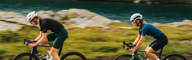 Pronto a pedalare con il caldo?
